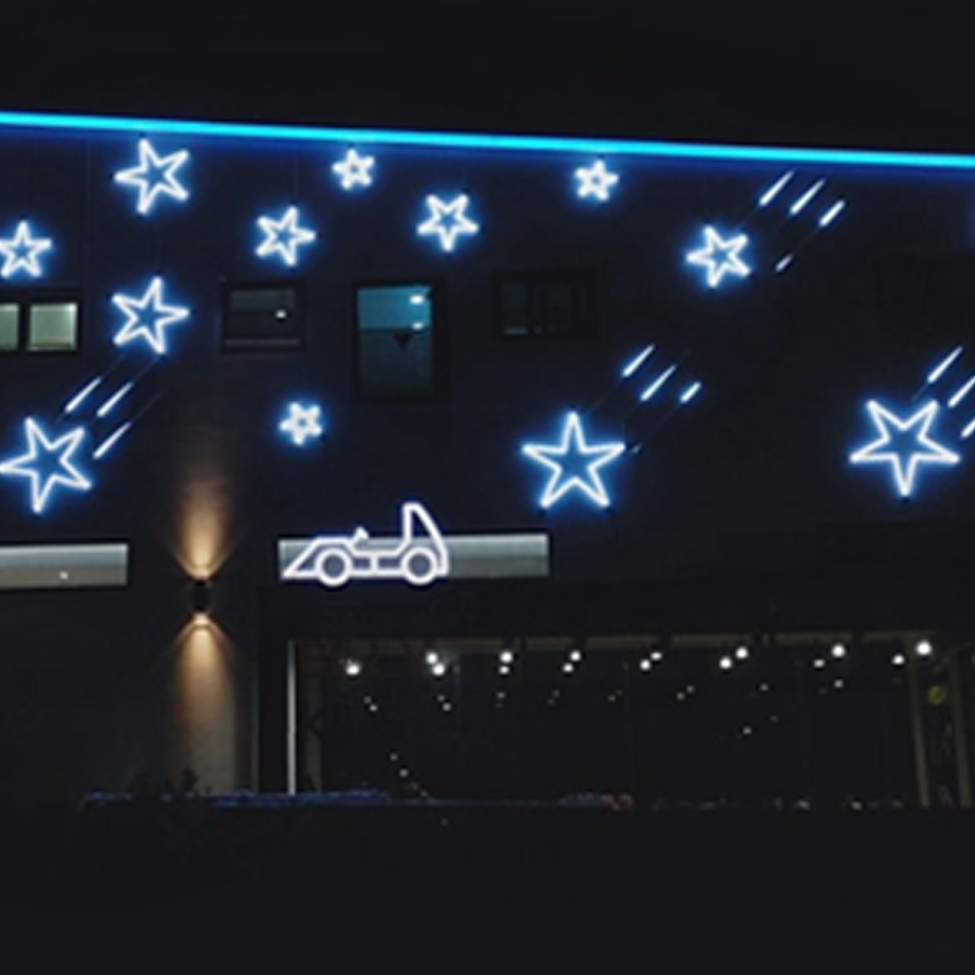 선세이브 LED 스노우폴 Magic63SP