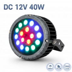 RGB등 원형 RGBO-40