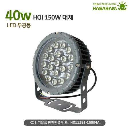 간판등 원형 HRO-40