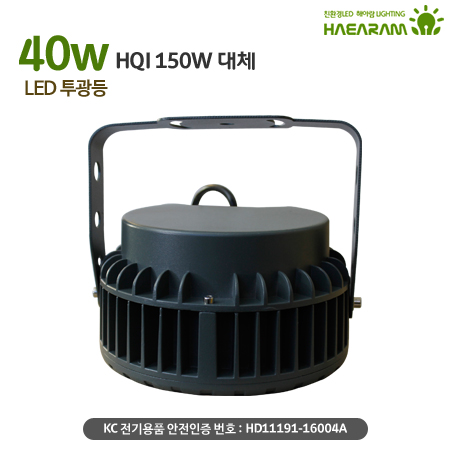 간판등 원형 HRO-40