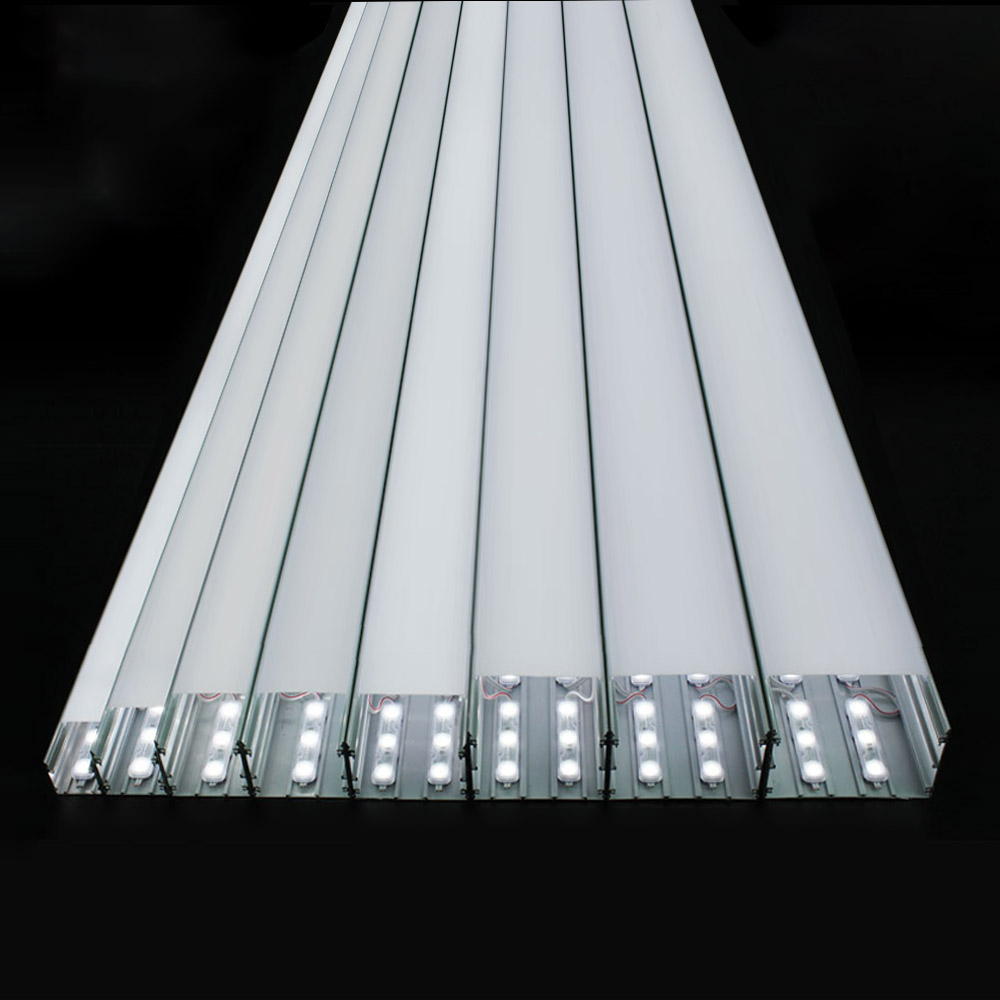 [국내생산] 선세이브 라인조명 LED 경관케이스 평면형 사각 3M 경관바