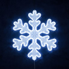 선세이브 3D 입체 눈결정체 LED