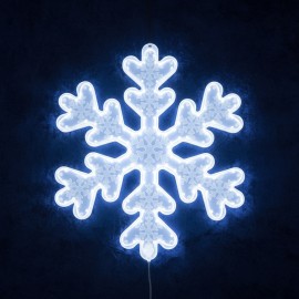 선세이브 3D 입체 눈결정체 LED