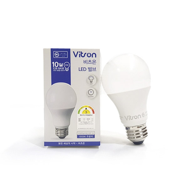 비츠온 LED 벌브 10W 램프
