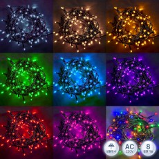 LED 은하수 100구 + 정류기 세트