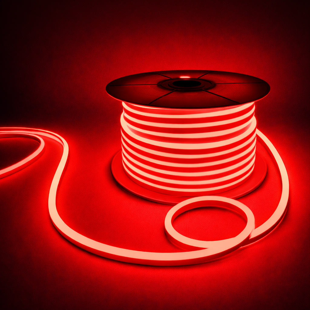 LED 네온플렉스 50M, 줄조명 LED선 간접조명 네온사인 만들기