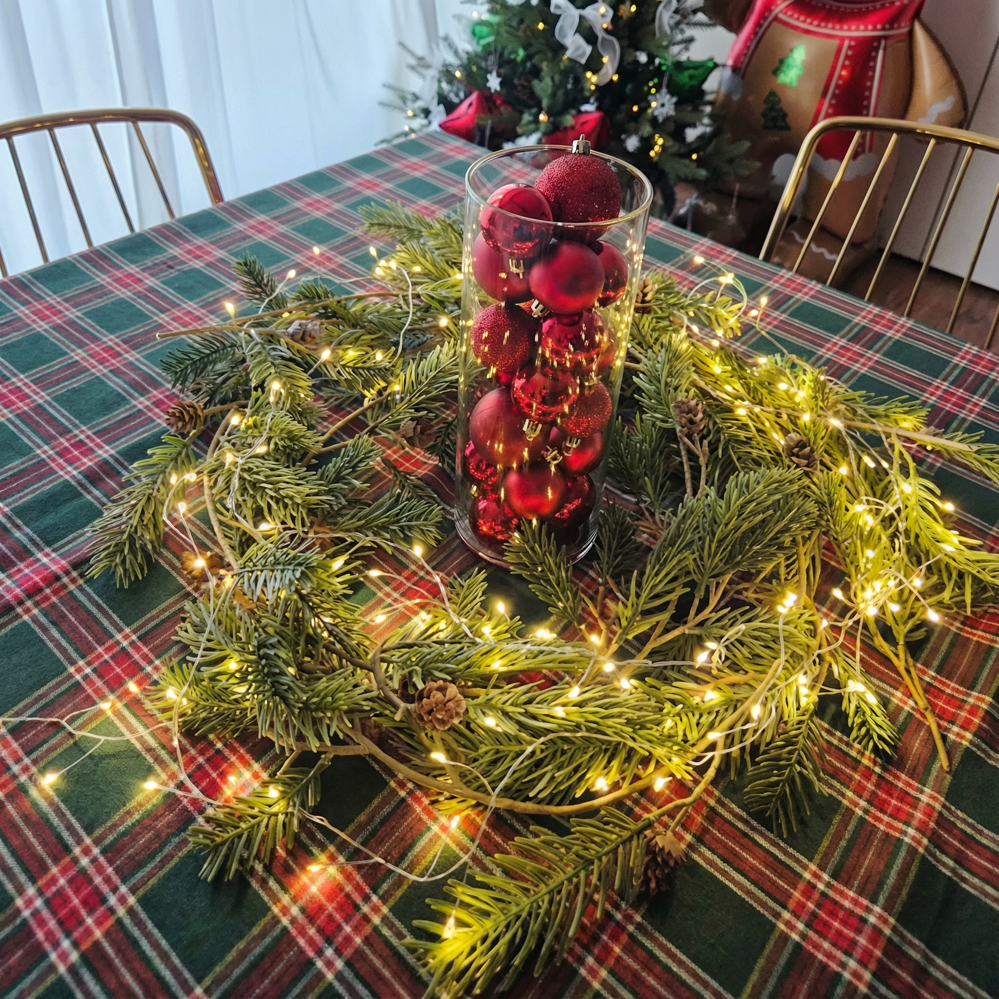 선세이브 LED 동선등 와이어 지네전구 200구 전원포함 리모컨 세트