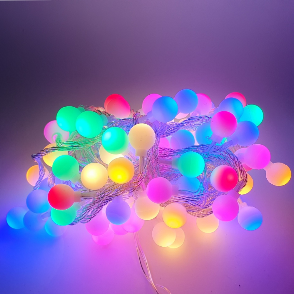 선세이브 LED 앵두전구 100구 컨트롤러(점멸기) 세트