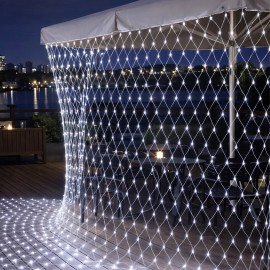 선세이브 그물전구 장식조명 LED 네트전구 208구 DC24V 세트