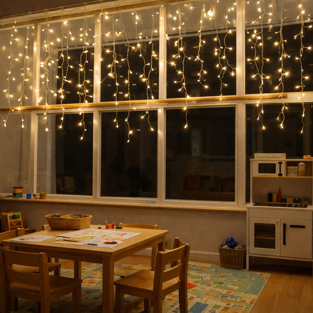 선세이브 고드름전구 LED 커튼 조명 DC24V