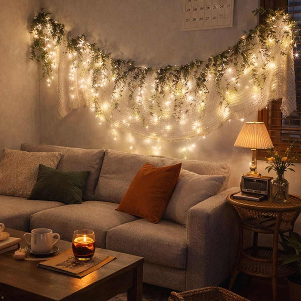 선세이브 고드름전구 LED 커튼 조명 DC24V