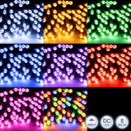 선세이브 LED 은하수 300구 전구 DC24V 세트